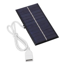 1W 6V Solar Charger Panel DIY