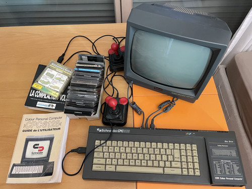 Schneider cpc6128 - schneider,