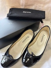 Repetto Black Camille Size