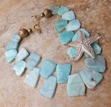 Amazonite Natural Stone Chunky