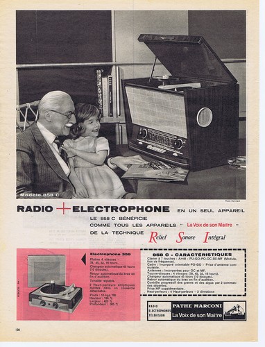Publicite advertising 064 1959 - advertising,