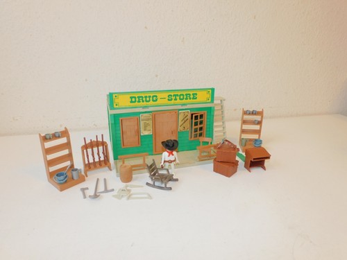 Western playmobil 3424 - western,
