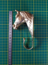 Patère Tête De Cheval Laiton