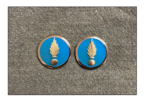 Insignes col infanterie 126e - infanterie,