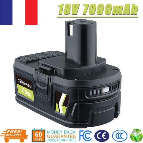 18v batterie pour ryobi - batterie,