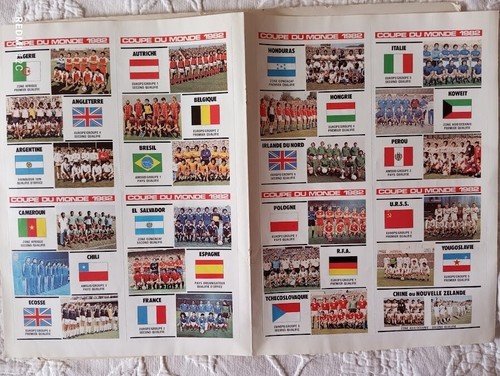 Lot fiches cards onze magazine - lot,