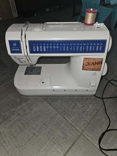 Machine coudre toyota - machine,