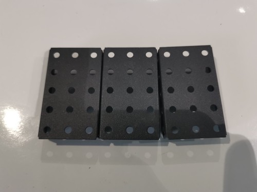 Meccano plaques rebords - plaques, a