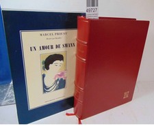 Proust Un amour de Swann. Illustrations brasilier. Imprimerie Nationale...