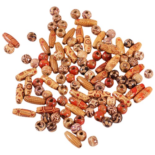 100 pcs charmes européens - 100,