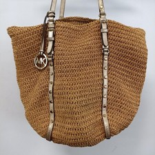 Sac Cabas Michael Kors en raphia 
