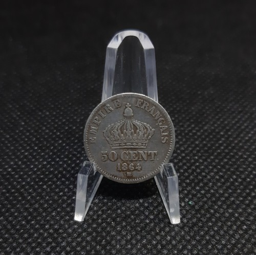 Cts francs 1864 - cts,