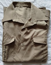 chemise militaire sable uniforme ancien légion French armée Taille 42 GM