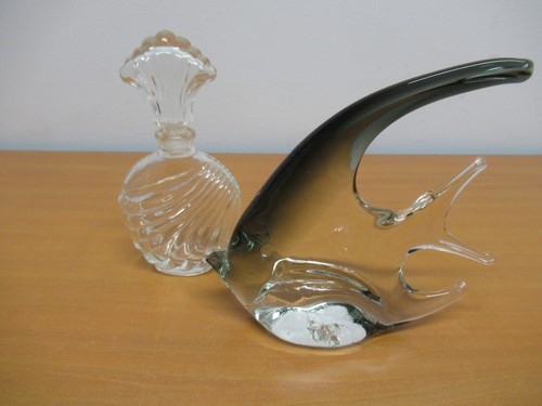 Statue verre soufflé - verre,