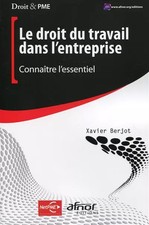 Le droit du travail dans