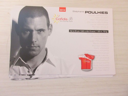 Cyclisme carte postale - cyclisme, cp