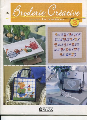 Broderie créative pour - , la