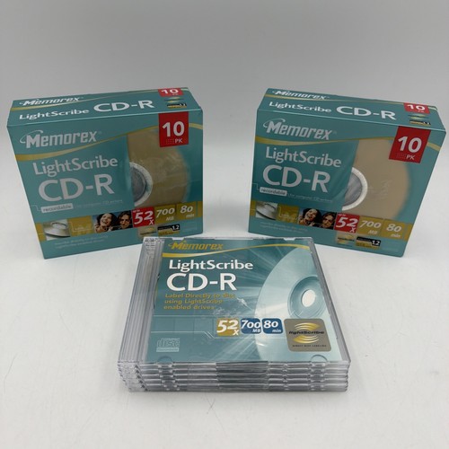 New memorex lightscribe r - new,