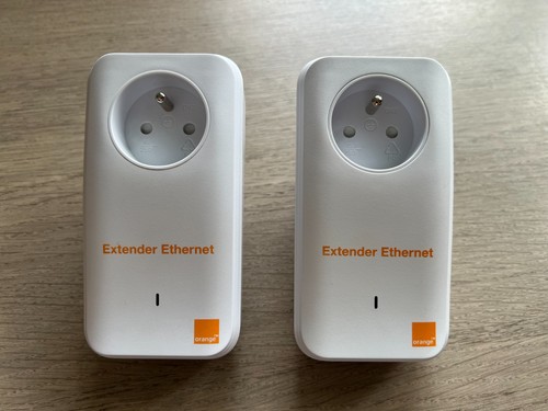 Deux cpl orange - deux, extender