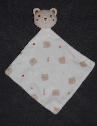 Doudou plat primark ours - plat,