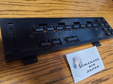 Synthétiseur KORG X2 X3 côté gauche écran plastique lunette-boutons panneau J...