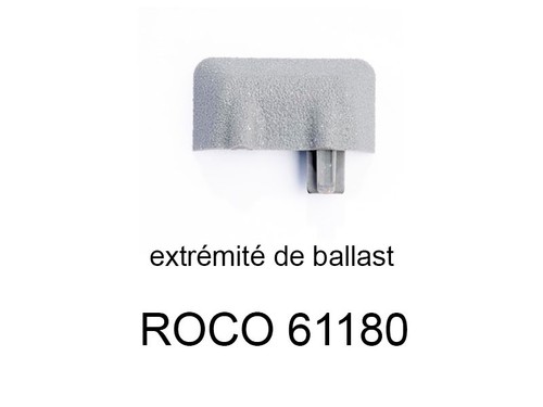 Roco extrémité rail - 1x,