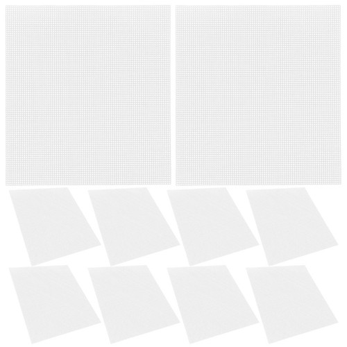 Pcs canevas plastique pour - canevas,