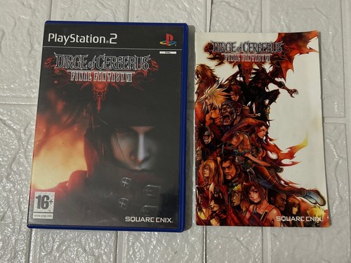 Jeu ps2 final fantasy vii - ps2,