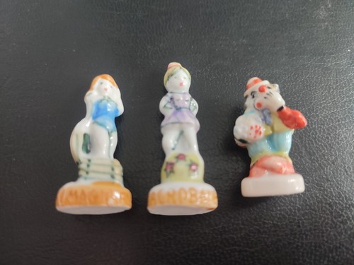 Lot fève cirque x3 - fève,