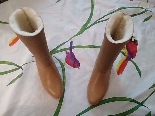 Superbes bottes tout cuir - bottes,