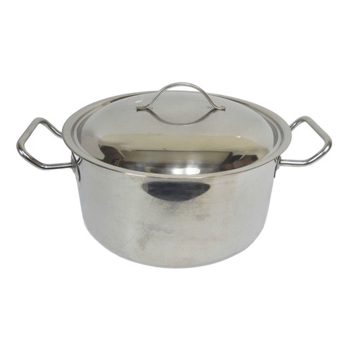 Faitout acier inox - faitout,