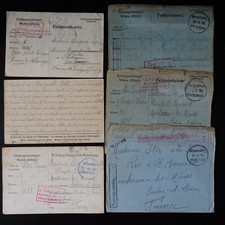 WW1 - CAMP DE WAHN - LETTRE DE