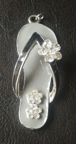 Pendentif bijou sandale tongue - pendentif,
