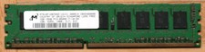 APPLE • MICRON • MEMOIRE RAM • DIMM • PC3-8500E • 1 GO • DDR3 • 1066 MHZ • CL7