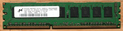 Apple micron memoire - •, •