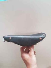 NOS IDEALE 90 DURAL SADDLE SEAT MADE IN FRANCE HERSE SINGER ROUTENS PEUGEOT