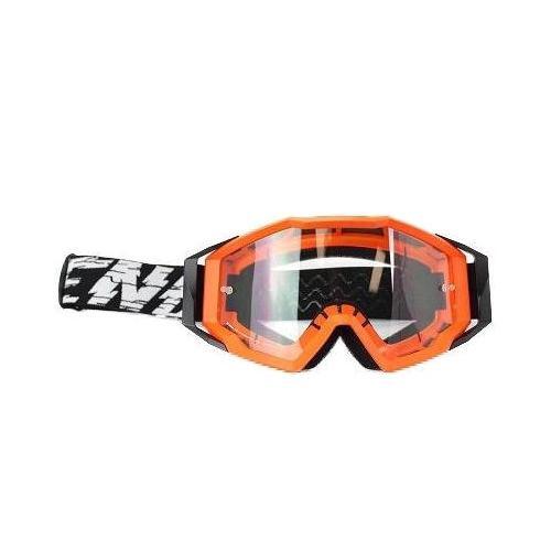 Masque cross couleur orange