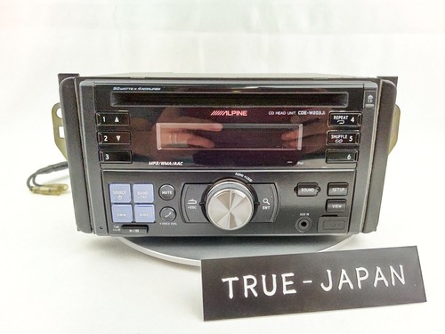 Alpine cde w203ji r - cd, cd-r