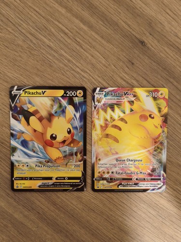Cartes pokemon promo pikachu - 2,