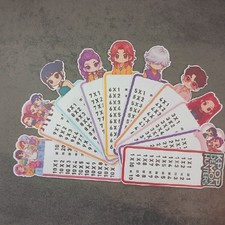 10 Marque‑pages tables de