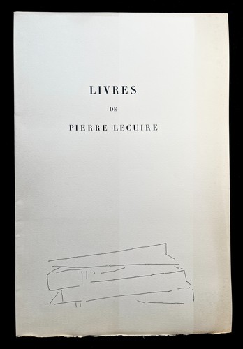 Tirage tête folio - in-folio,