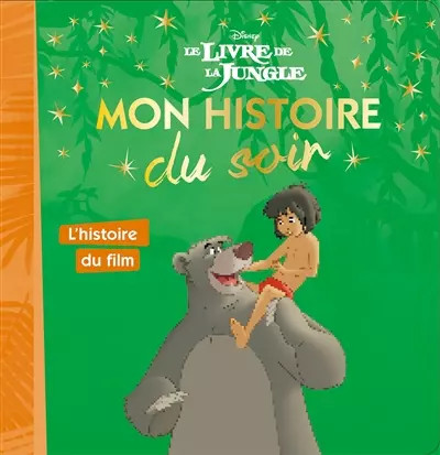 Livre jungle mon - le, la