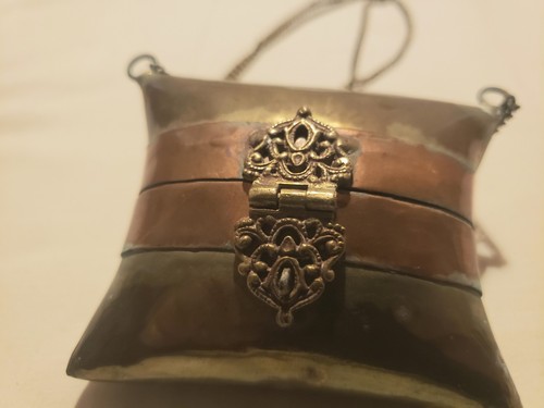 Minaudière artdeco laiton - minaudière,