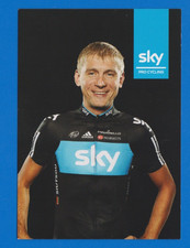 CYCLISME carte cycliste KANSTANTSIN SIUTSOU équipe SKY