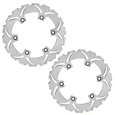 2x Disques de frein Avant pour