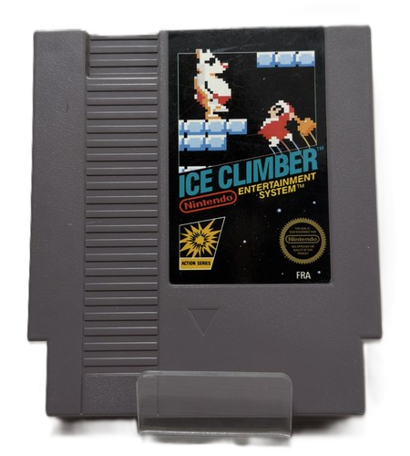 Ice climber nintendo nes - climber,