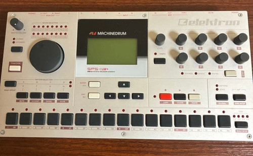 Elektron machinedrum sps - elektron,