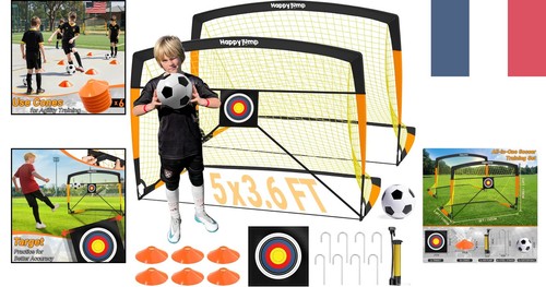 Ensemble buts football - de, de