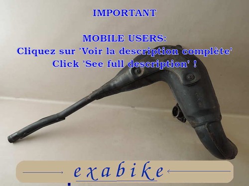 Pot echappement pour - pot,