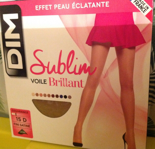 Vintage pantyhose dim sublim - pantyhose,